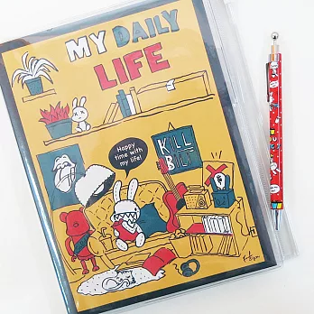 《Foufou》MY萬用手帳 - My Daily Life