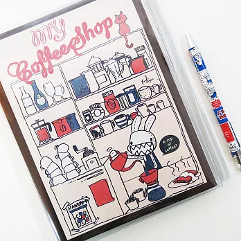 《Foufou》MY萬用手帳 - My Coffee Shop