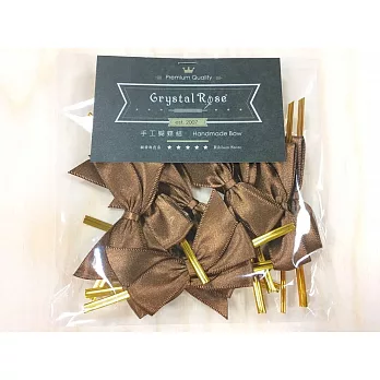 【Crystal Rose緞帶專賣店】10mm手工蝴蝶結#82