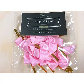 【Crystal Rose緞帶專賣店】10mm手工蝴蝶結#27