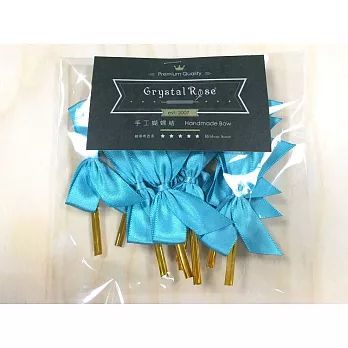 【Crystal Rose緞帶專賣店】10mm手工蝴蝶結#59
