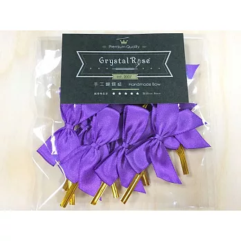 【Crystal Rose緞帶專賣店】10mm手工蝴蝶結#12
