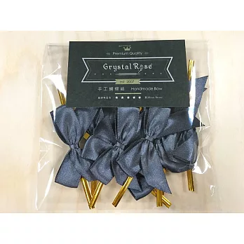 【Crystal Rose緞帶專賣店】10mm手工蝴蝶結#113