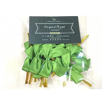 【Crystal Rose緞帶專賣店】10mm手工蝴蝶結#120