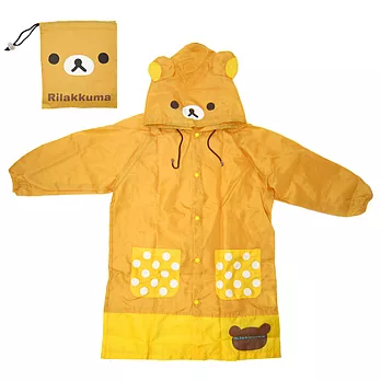拉拉熊我愛生活連身雨衣
