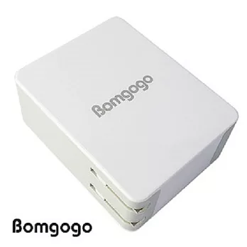 Bomgogo快充充電器 4USB多功能急速充電器5V/5A
