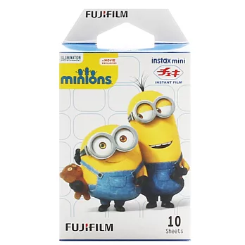 FUJIFILM instax mini 小小兵-摩登版底片(3盒裝)