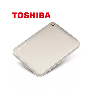 ToshibaCanvio Connect IIUSB3.02.5吋 V8 2TB 外接式硬碟 金屬色