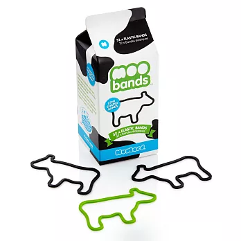 Mustard 橡皮筋｜哞～