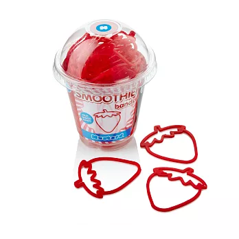 Mustard 橡皮筋｜草莓奶昔