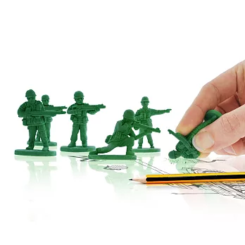 Mustard 橡皮擦｜玩具兵團