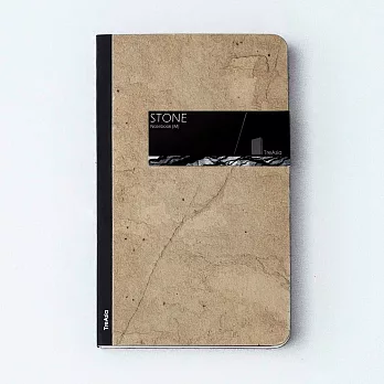 TreAsia_Stone Notebook｜ 原石筆記本綠_大本