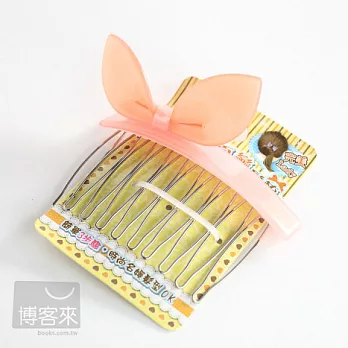 dadaisun 壓克力兔子髮梳-大素色