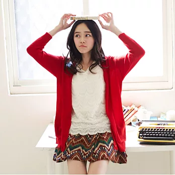 ROSE。復古風幾合短裙 咖系