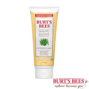 Burt’s Bees 蘆薈歐蕾保濕潤膚乳 170g