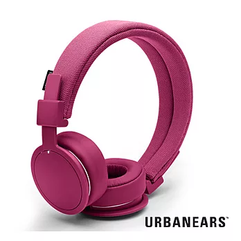 Urbanears 瑞典設計 Plattan ADV Wireless藍芽無線系列耳機(果醬紅)果醬紅
