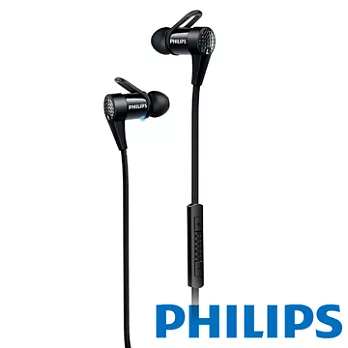 PHILIPS 飛利浦 SHB5800無線藍牙入耳式耳機【黑色】