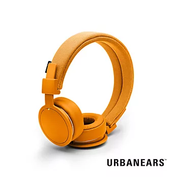Urbanears 瑞典設計 Plattan ADV Wireless藍芽無線系列耳機(營火橘)營火橘