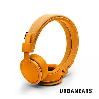 Urbanears 瑞典設計 Plattan ADV系列耳機 (營火橘)營火橘