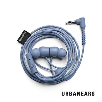 Urbanears 瑞典設計 Bagis 炫彩耳道式耳機深海灰
