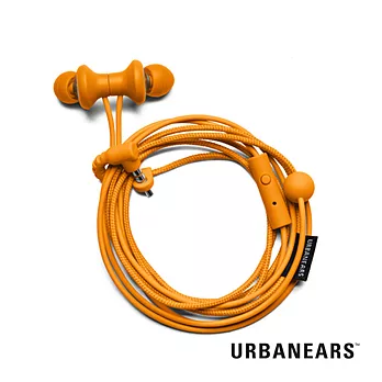 Urbanears 瑞典設計 Kransen 耳道式耳機營火橘