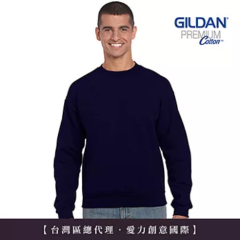 GILDAN 總代理-100%美國棉~亞規大學T恤 ~XS藏青