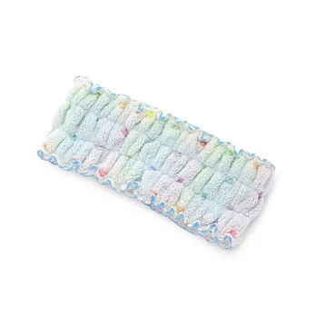 【Afternoon Tea】點點彩虹髮帶（藍色）