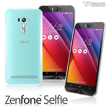 Metal-Slim ASUS ZenFone Selfie(ZD551KL) 時尚超薄TPU透明軟殼