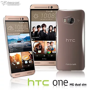 Metal-Slim HTC ONE ME dual simPC高抗刮新型保護殼