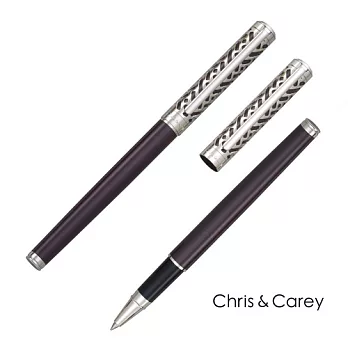 【Chris & Carey】Creator 創作者系列 / 珠光紫鋼珠筆
