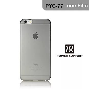 POWER SUPPORT iPhone6s / 6 (4.7吋) Air Jacket 保護殼 - 霧透黑 (附螢幕保護貼)