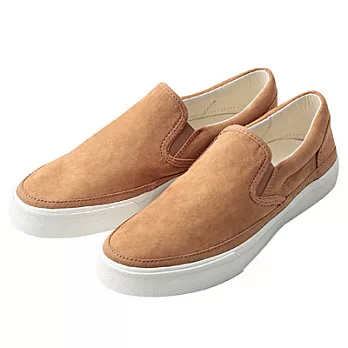 [MUJI無印良品]女起毛基本便鞋L駝色