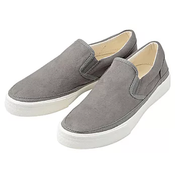 [MUJI無印良品]女起毛基本便鞋S灰色