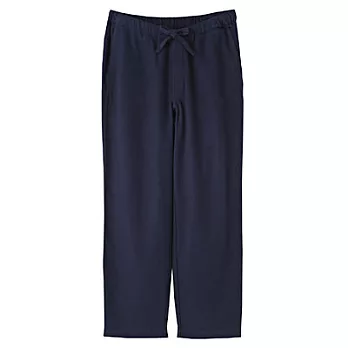 [MUJI 無印良品]男有機棉法蘭絨長褲M暗藍