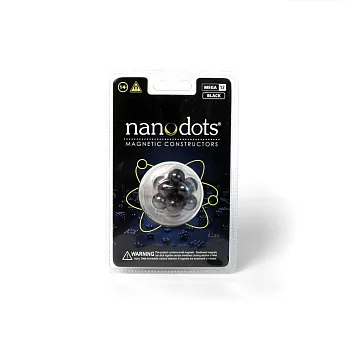 MEGA 12 Nanodots 奈米彈珠黑