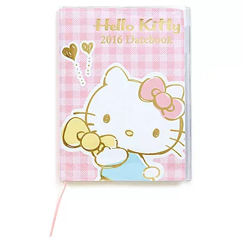 《Sanrio》HELLO KITTY 2016行事曆本(A5)