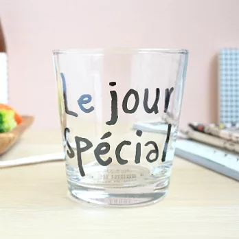 日本IZAWA_法文玻璃杯(特別的一天/Le jour spécial)