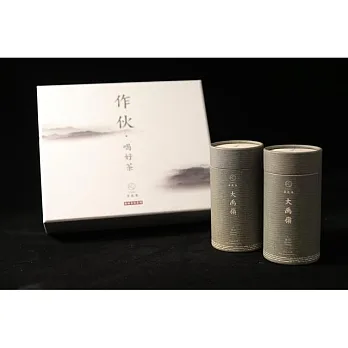 台灣國寶功夫茶《茶氣集》高山烏龍茶-大禹嶺2入