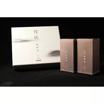 台灣國寶功夫茶《茶氣集》台灣紅茶2入