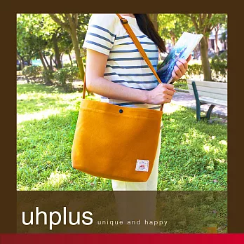 uhplus Collection 好感托特- 純粹Original(黃)