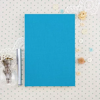 《Life Collection》32K生活漫布空白筆記藍綠