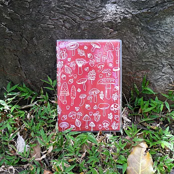 《Life Collection》32K生活漫布膠套蘑菇