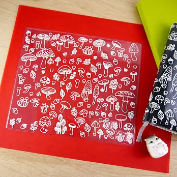 《Life Collection》48K生活漫布膠套蘑菇