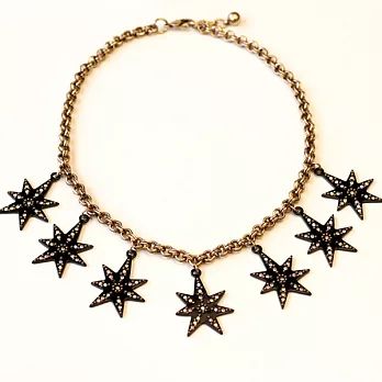 [Bling Q] 靜謐星空閃閃光亮項鍊