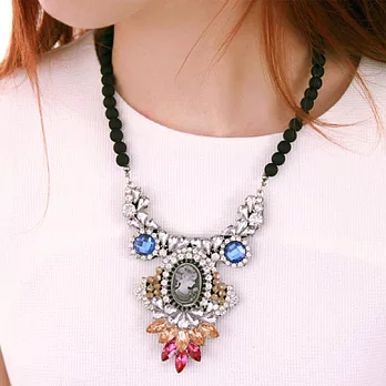 [Bling Q]經典皇家大牌勳章項鍊