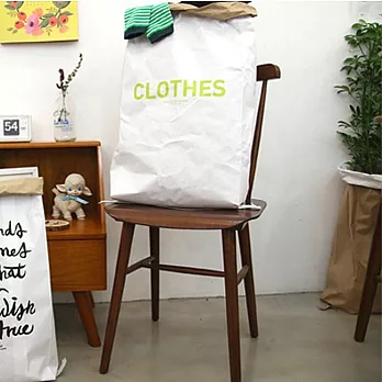 Plan D 空間裝飾功能紙袋-衣物