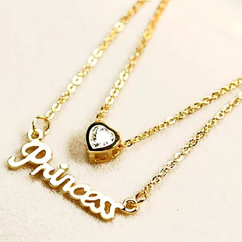 [Bling Q] 皇宮貴族簡約精巧項鍊