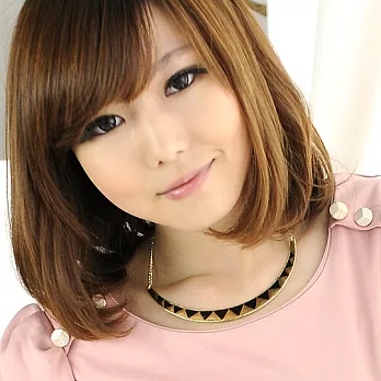 [Bling Q] 趣味遊戲三角黑白項鍊