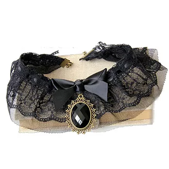 [Bling Q] 皇室貴族緞帶蝴蝶項鍊