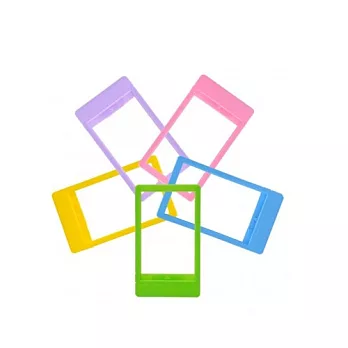 Kamera彩色小相框 for Pringo P231 (5入/1組)